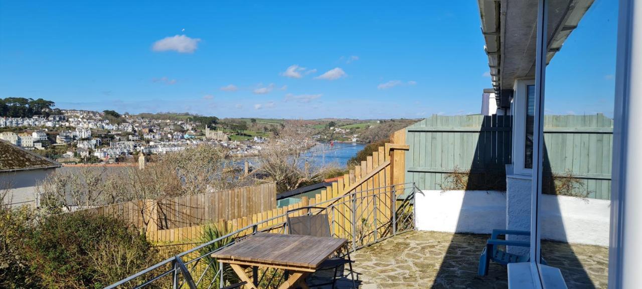 Pentire, On The Coastal Path Villa Polruan Bagian luar foto