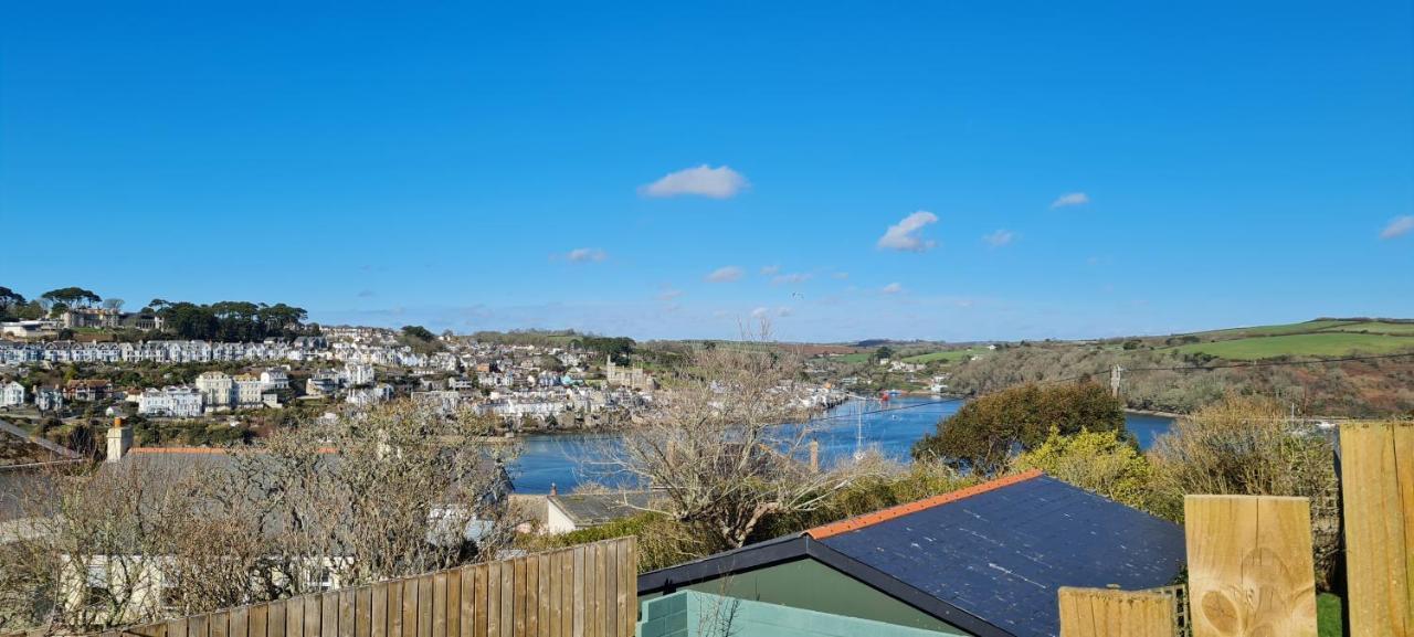 Pentire, On The Coastal Path Villa Polruan Bagian luar foto