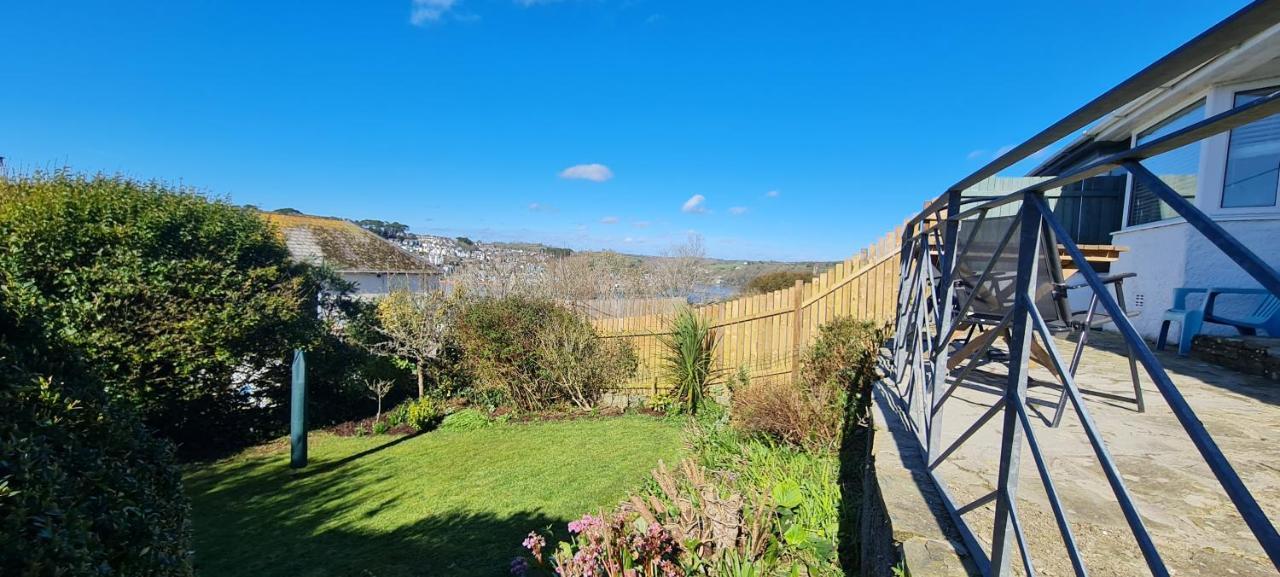 Pentire, On The Coastal Path Villa Polruan Bagian luar foto
