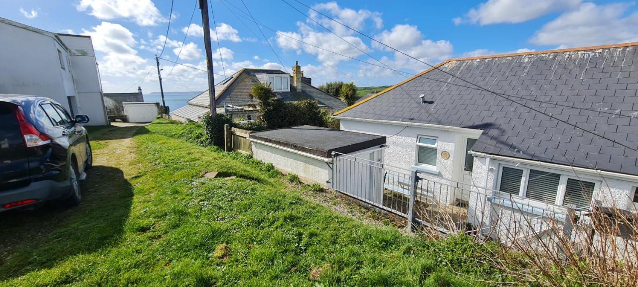 Pentire, On The Coastal Path Villa Polruan Bagian luar foto