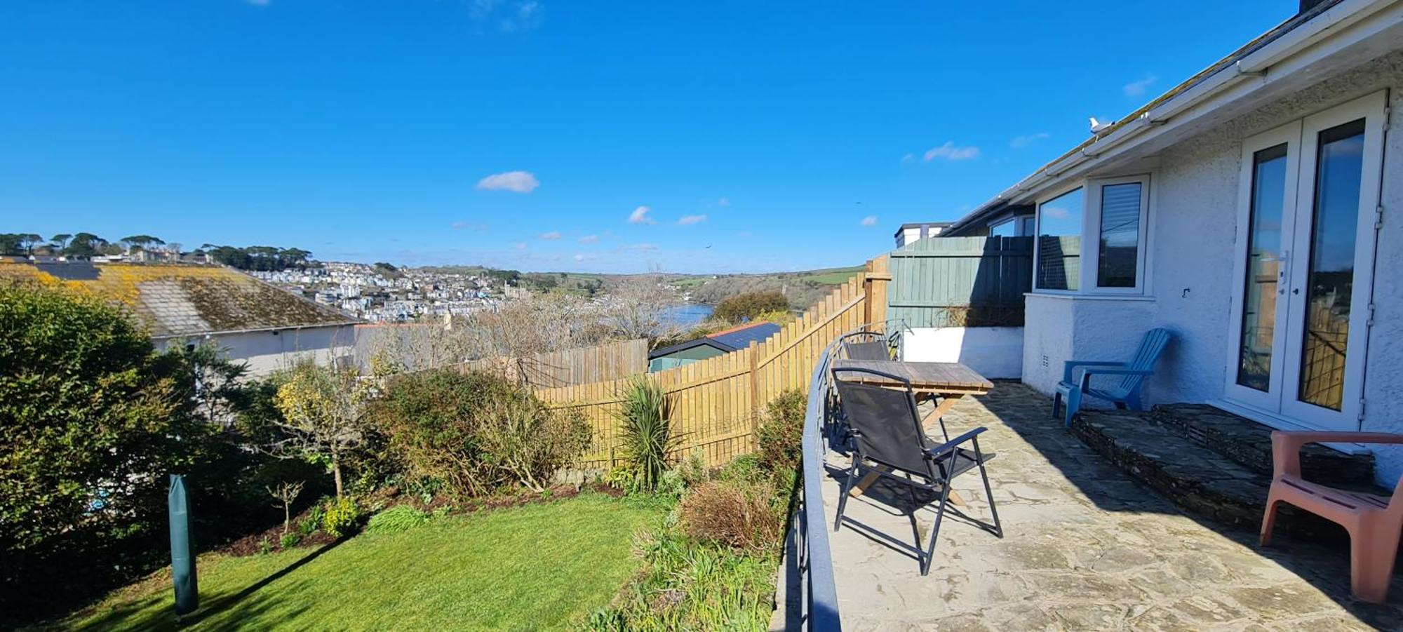 Pentire, On The Coastal Path Villa Polruan Bagian luar foto