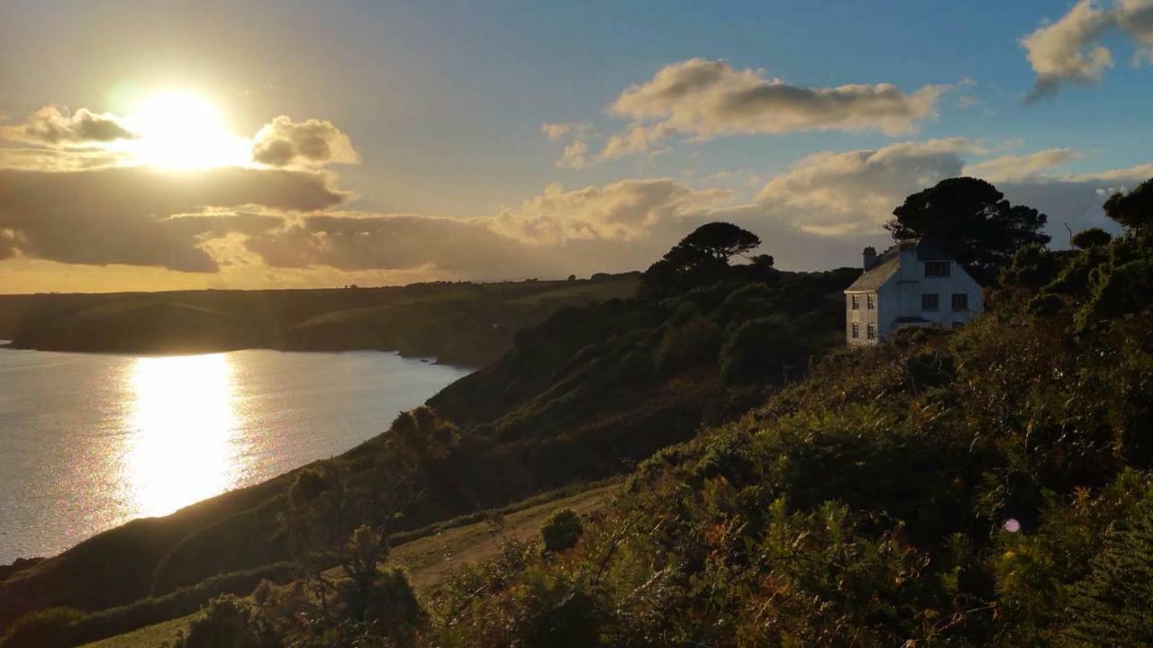 Pentire, On The Coastal Path Villa Polruan Bagian luar foto